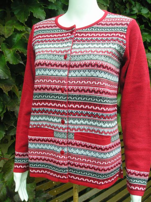 cardigan sénior