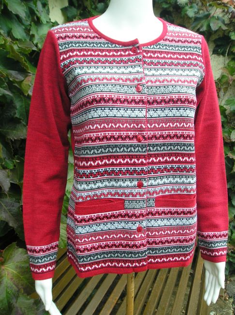 cardigan sénior