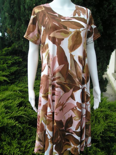 robe imprimée sénior