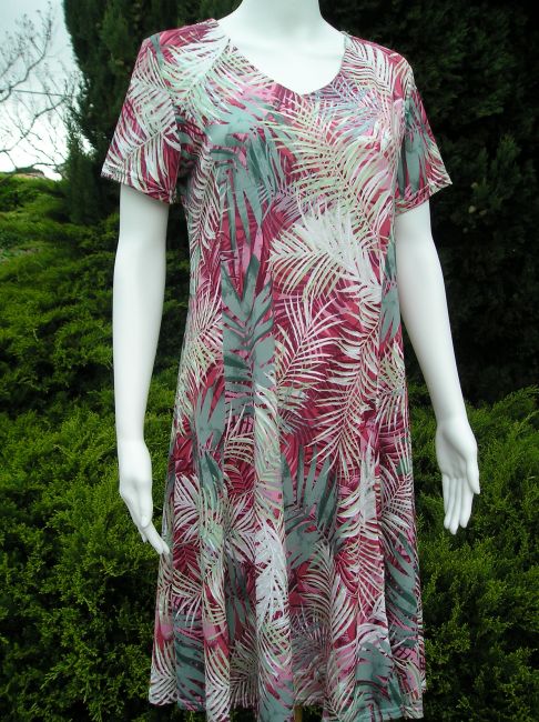 robe sénior manches courtes