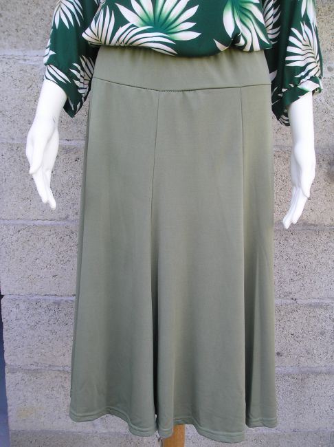 jupe personne âgée