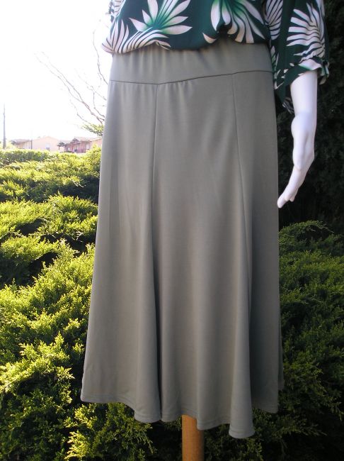 jupe personne âgée