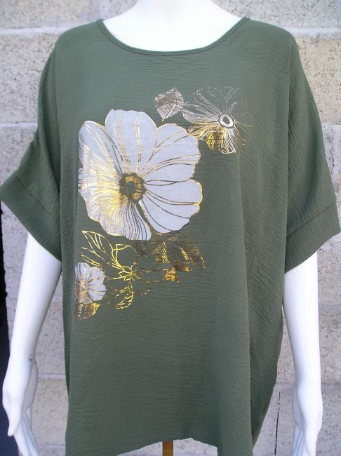 tunique 3 éme âge oversize