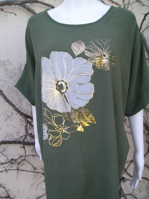 tunique 3 éme âge oversize