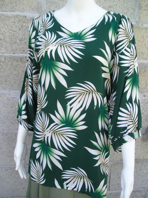 tunique imprimée sénior