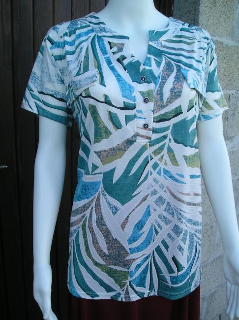 tunique imprimée