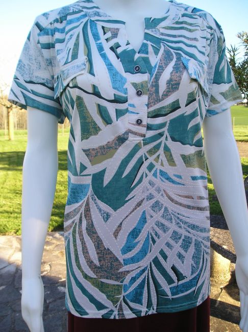 tunique imprimée