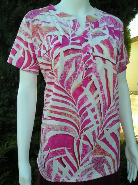 tunique personne âgée