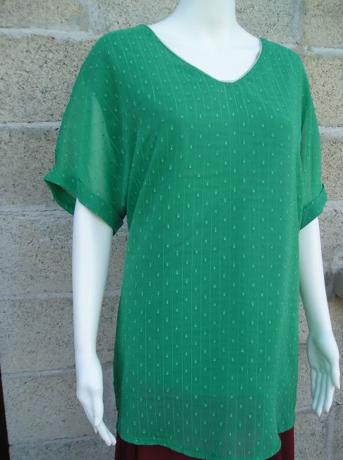 tunique unie sénior