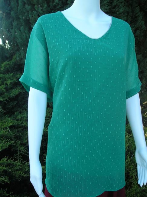 tunique unie sénior