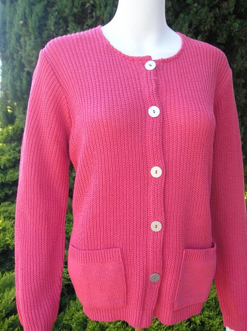 gilet sénior manches longues