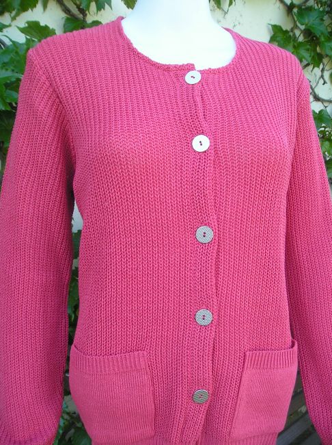 gilet sénior manches longues