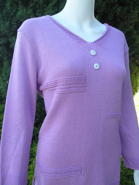 pull printemps-été personne âgée