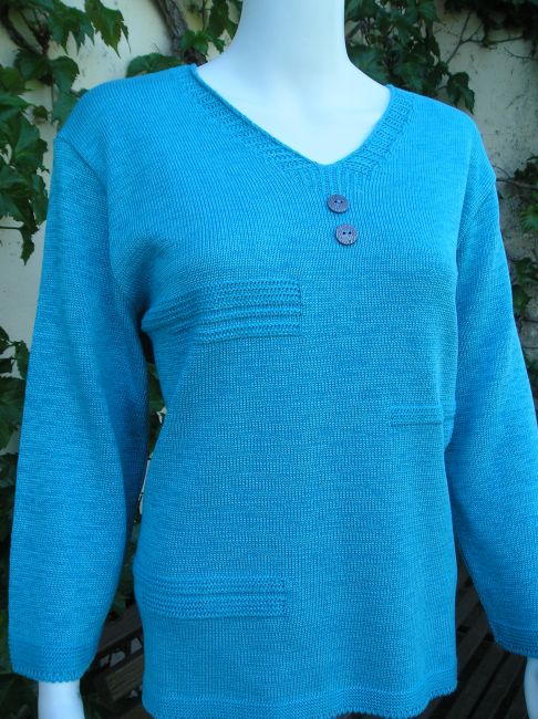 pull sénior printemps-été