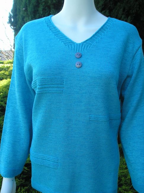 pull sénior printemps-été