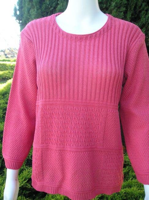 pull manches longues sénior