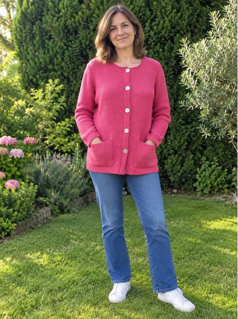 gilet sénior manches longues