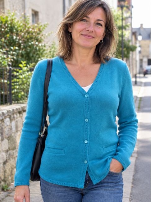 gilet sénior demi-saison