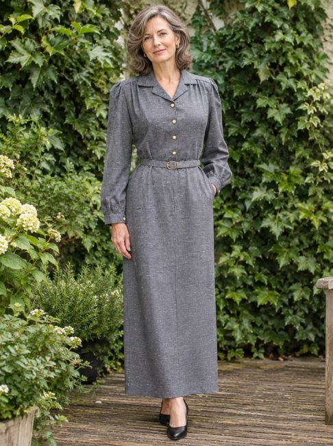 robe grise sénior