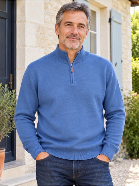 pull chaud 3 ème âge