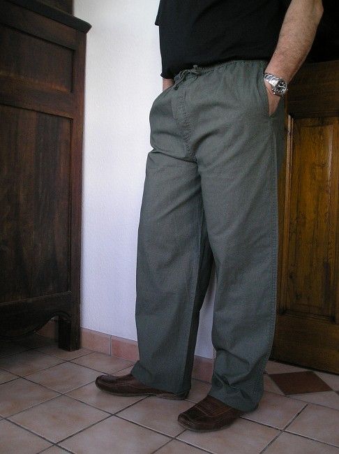 pantalon d'été sénior